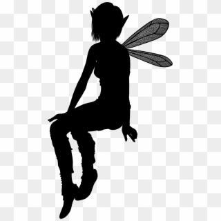 This Free Icons Png Design Of Elf Fairy Silhouette Clipart