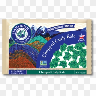 Stahlbush Chopped Curly Kale Is Easy To Use In Any - Stahlbush Island Farms Clipart