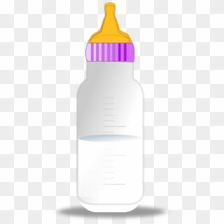 Baby Milk Bottle Png - Baby Milk Bottle Clipart