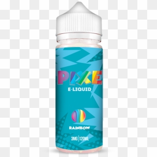 Liquid Rainbow Transparent Background - Plastic Bottle Clipart