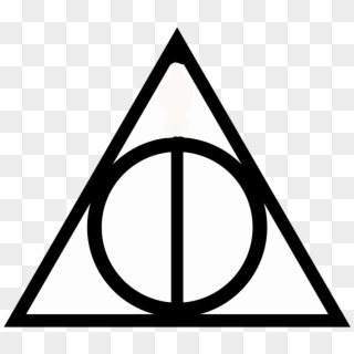 Harry Potter Could This Also Be The Symbol For The - Deathly Hallows Symbol Clipart