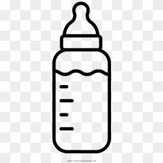 Baby Bottles Drawing Coloring Book Infant - Baby Bottle Drawing Clipart
