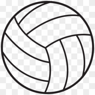 Volleyball Clipart Transparent Background - Volleyball Png