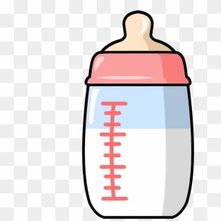 Baby Milk Bottle Png Clipart Best Cartoon Food - Baby Bottle Clipart Transparent Png