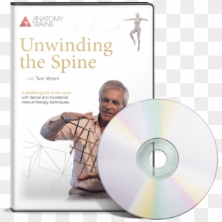 Unwinding The Spine - Cd Clipart