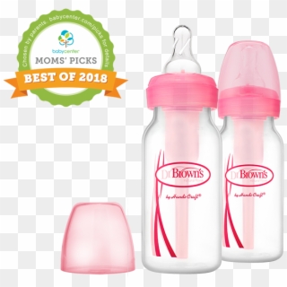 The Nipple Venting Creates A Paced Flow, And Provides - Dr Brown 150ml Narrow Neck Bottles Clipart