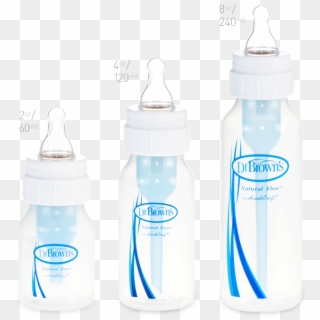 Photo Courtesy - Dr - Brown's - No Air Baby Bottle Clipart