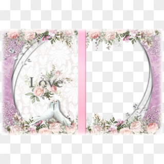 Wedding Dvd Template - Floral Design Clipart