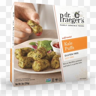 Dr Praeger's Kale Puffs Clipart