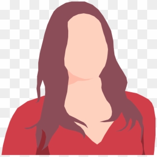 This Free Icons Png Design Of Faceless Female Avatar Clipart