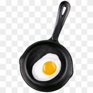 Free Png Frying Pan Png Images Transparent - Fried Egg In A Pan Clipart