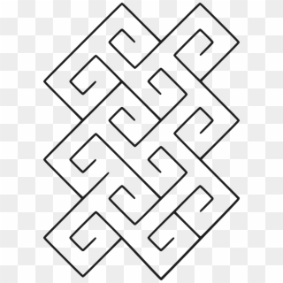 Celtic Maze - Celtic Patterns Clipart