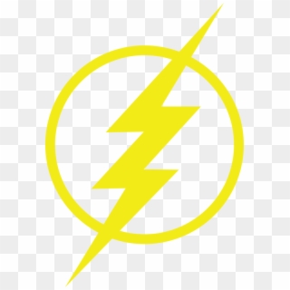Flash Logo Png - Black Lightning Sticker Clipart