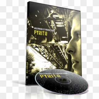 Pyrite Dvd - Flyer Clipart