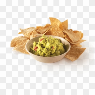 Chips And Guacamole - Guacamole And Chips Png Clipart