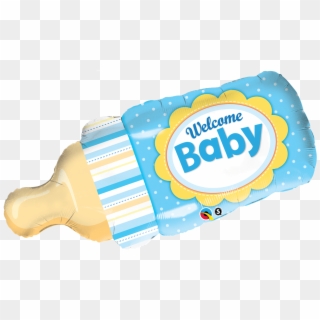 Welcome Baby Boy Balloon Clipart