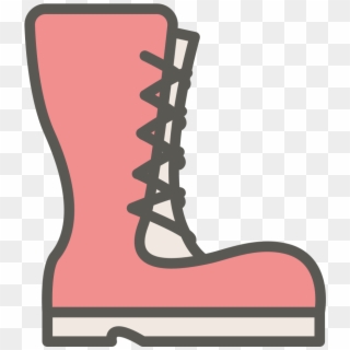 Boot Icon - Work Boots Clipart