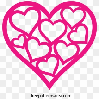Silhouette Love Heart Cricut Svg Print Symbol - Heart Silhouette Clipart