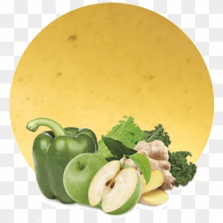 Green Pepper, Kale, Celery, Apple & Ginger Concentrate - Saumagen Clipart