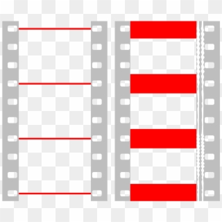 Frame Line - Film Frame Lines Clipart