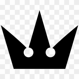 Filekingdom Hearts Crown Symbol - Kingdom Hearts Crown Symbol Clipart