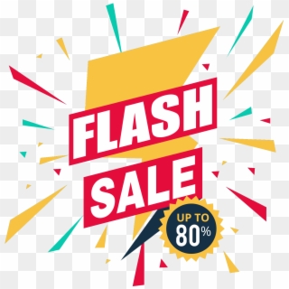 Flash Sale Png Image Hd - Flash Sale Transparent Background Clipart
