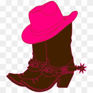 How To Set Use Cowgirl Boots Svg Vector Clipart