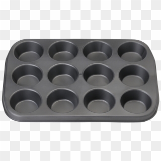 Muffin Pan 12-part - Moulds Muffin Pan Clipart