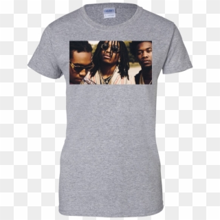 Migos T Shirt Clipart