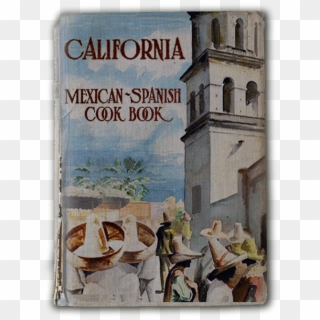 California Mexican-spanish Cookbook - Poster Clipart