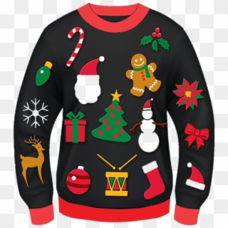Sweater Png Photo - Ugly Christmas Sweater Png Clipart