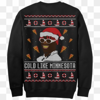 Minnesota Christmas Sweater Clipart