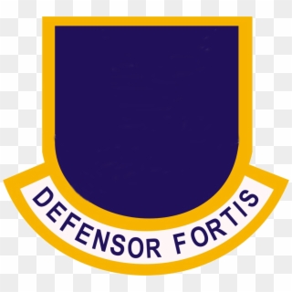 Usaf Security Forces Flash-officer - Defensor Fortis Clipart