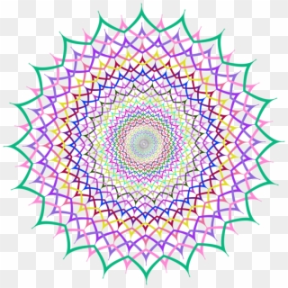 Eye Circle Symmetry Abstract Vortex Geometry - Circle Clipart