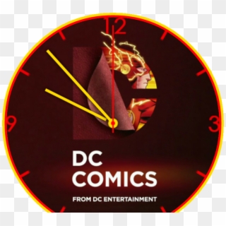Dc Comics Flash Logo Watch Face Preview Clipart