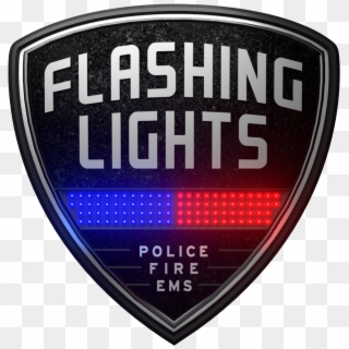Flashing Lights Police Fire Ems Logo , Png Download Clipart