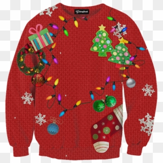 Ugly Christmas Sweater Png Clipart