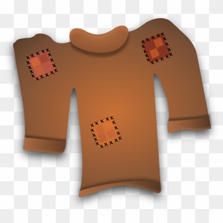 This Free Icons Png Design Of Worn Out Sweater Clipart