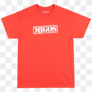 Migos Culture T-shirt Red Offset Quavo Takeoff Trap - Coca Cola Red T Shirt Clipart