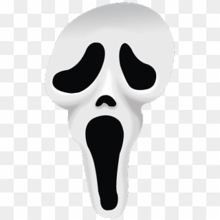 Scream Mask Png - Skull Clipart