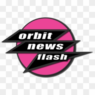 Orbit News Flash Logo - Graphic Design Clipart