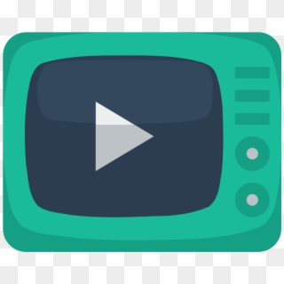 Device Tv Icon - Tv Clipart