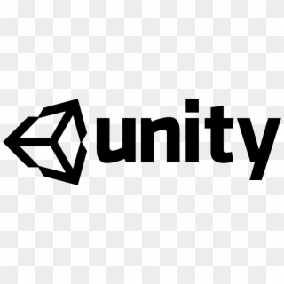 Unity Logo White Png - Unity 3d Logo Transparent Clipart