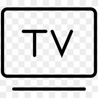 Png File Svg - Ico Tv Icon Clipart