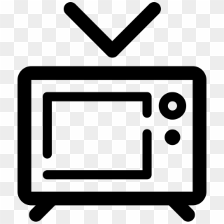Png File Svg - Cable Tv Icon Png Clipart