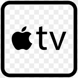 Apple Tv Icon Png - Apple Clipart