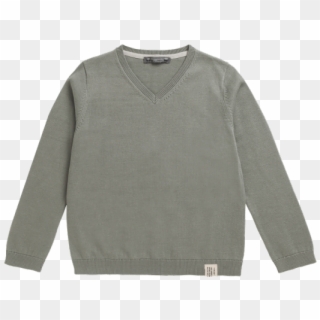 Boys' Sweater Slate Green - Sweater Clipart