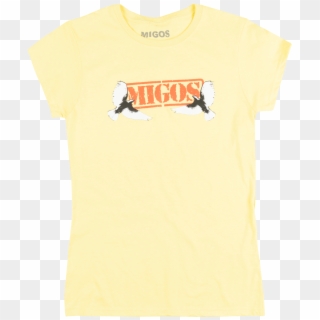 Migos Culture Ii Doves T-shirt Offset Quavo Takeoff - Active Shirt Clipart