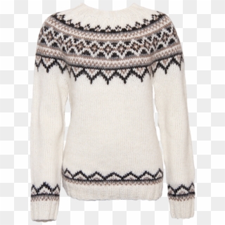 Brynja Icelandic Wool Sweater - Icelandic Sweater Pattern Clipart
