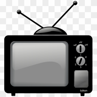 Download - Old Tv Clipart - Png Download